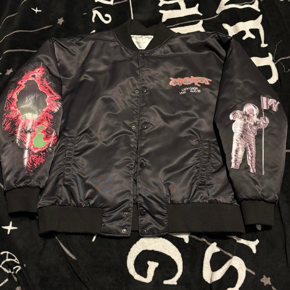 LADY GAGA VMA Bomber Jacket